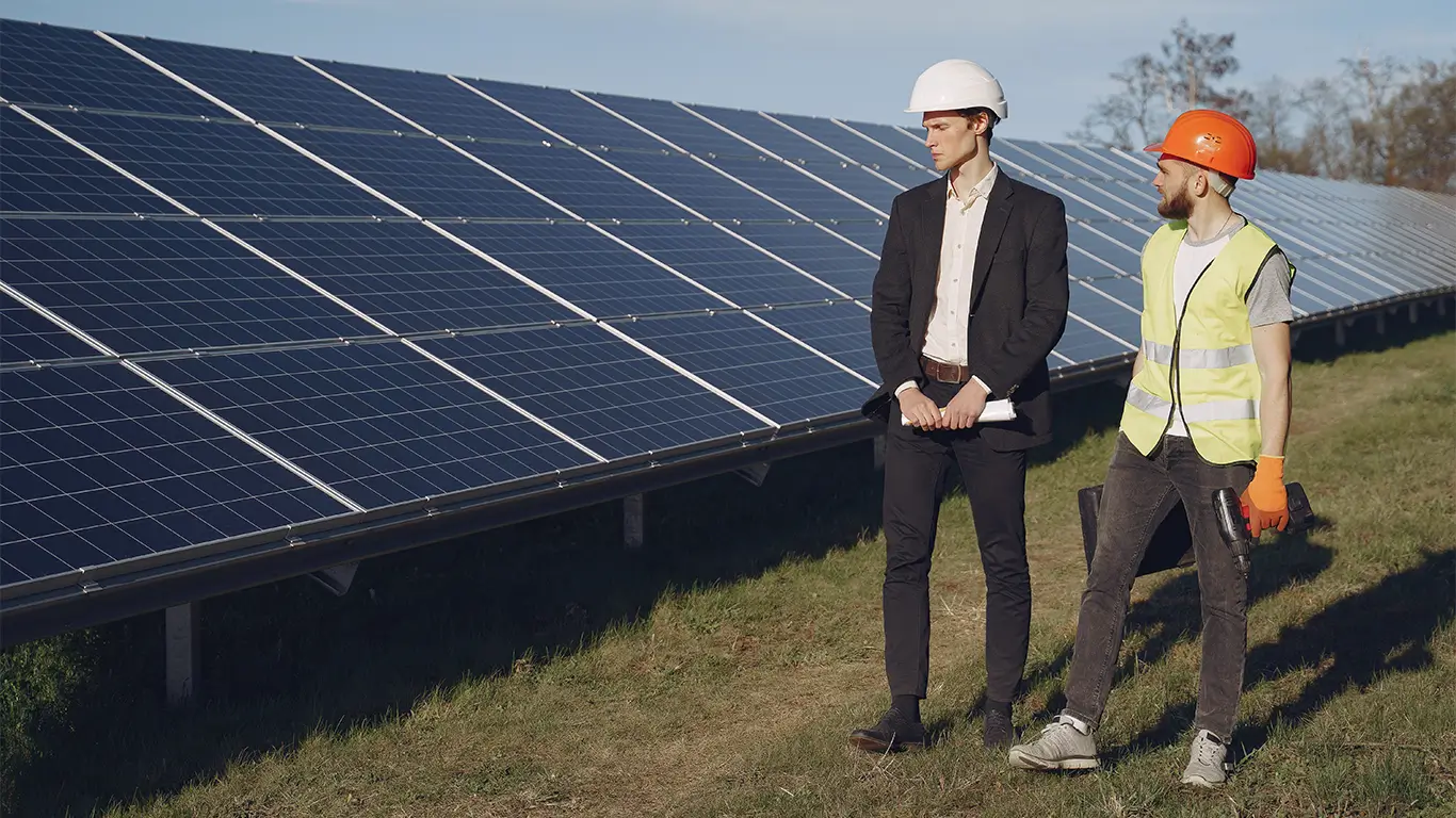 Maximizing Industrial Efficiency with Solar Power